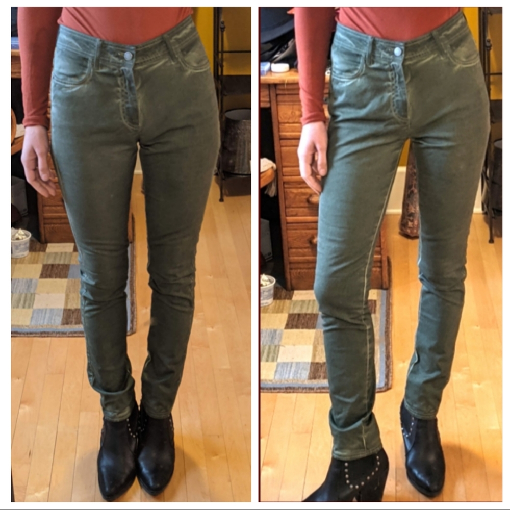Straight Leg Pants